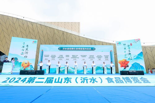 共赴美食之約 第二屆山東沂水食品博覽會開幕，企業形象策劃服務助力產業騰飛
